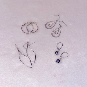 Silver Earring Bundle